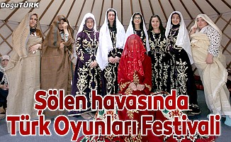 Erzurum Türk Oyunları Festivali dolu dolu geçiyor