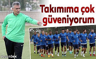 Erzurumspor’da Atiker Konyaspor maçı hazırlıkları