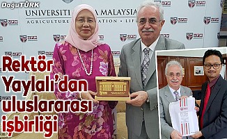 ETÜ ile Malezya Putra Üniversitesi arasında işbirliği