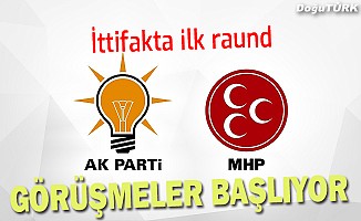 AK Parti ile MHP arasında ittifak görüşmesi