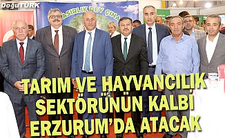 Azizoğlu: Erzurum tarım ve hayvancılık bölgesi
