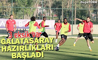 BB Erzurumspor, Galatasaray maçı hazırlıklarına başladı