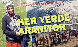 Erzurum'daki kayıp anne aranıyor