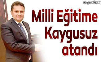Erzurum İl Milli Eğitim Müdürü Kaygusuz oldu