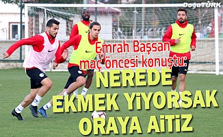 "Galatasaray maçıyla çıkış yakalamak istiyoruz"