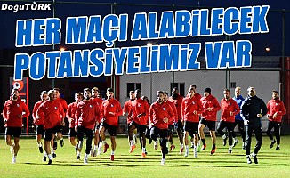 BB Erzurumspor, Trabzonspor maçı hazırlıklarını sürdürüyor