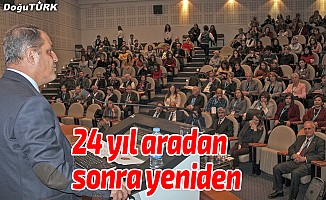 Erzurum'da 14. Uluslararası Türk Germanistik Kongresi