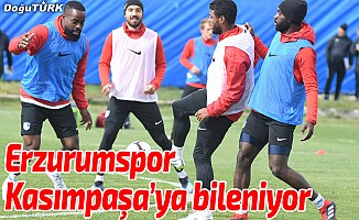 Erzurumspor'da Kasımpaşa maçı hazırlıkları