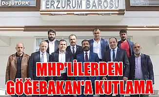 MHP'liler Göğebakan'ı kutladılar