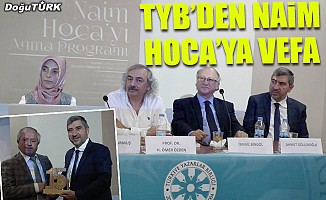 TYB Erzurum Şubesi Naim Hoca'yı anma paneli düzenledi