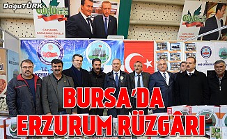 Bursa’da Erzurum rüzgârı