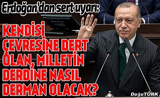 Erdoğan'dan sert uyarı: Onları tasfiye edeceğiz!