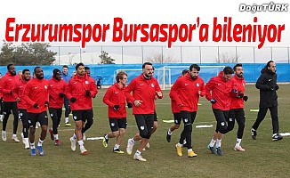 Erzurumspor Bursaspor’a bileniyor