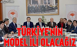 "Tarım ve hayvancılıkta Türkiye'nin model ili olacağız"