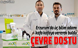Türk bilim adamlarından "çevre dostu" laboratuvar ürünleri
