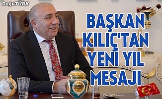 Çat Belediye Başkanı Kılıç'tan yeni yıl mesajı