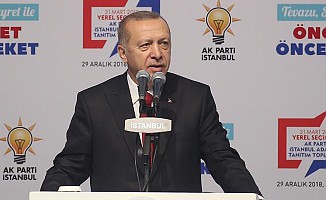 Cumhurbaşkanı Erdoğan, AK Parti’nin İstanbul adaylarını açıkladı