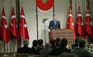 Cumhurbaşkanımız Erdoğan, 49. Muhtarlar Toplantısı'na katıldı