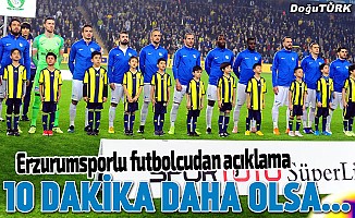 Erhan Çelenk: Fenerbahçe'yle aynı puandayız
