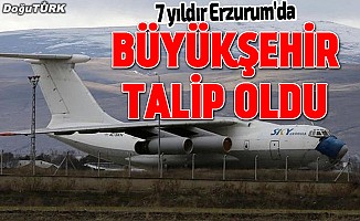 Erzurum Büyükşehir Belediyesi o uçağa talip oldu