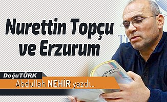 Nurettin Topçu ve Erzurum