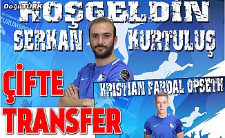 BB Erzurumspor'dan çifte transfer