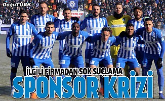 BB Erzurumspor’da sponsor krizi