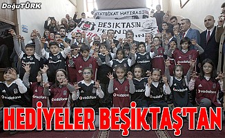 Beşiktaş'tan Erzurumlu öğrencilere karne hediyesi