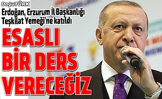 Erdoğan: 1 Nisan sabahı için yıkım senaryoları kuranlara esaslı bir ders vereceğiz