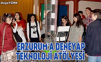 Erzurum’a Deneyap Teknoloji Atölyesi