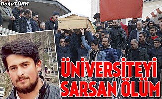 Atatürk Üniversitesi’ni yıkan ölüm