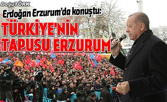 Erdoğan: Her fırsatta Dadaşlarla buluşmak bize güç veriyor