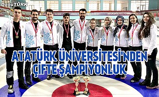 Curlingde şampiyon Atatürk Üniversitesi