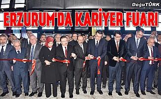 "Doğu Anadolu Kariyer Fuarı" açıldı