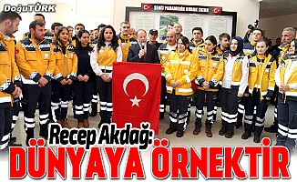 Erzurum’a 6 yeni ambulans