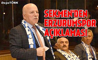 "Erzurumspor, bugünden itibaren yeni bir başlangıç yapıyor"