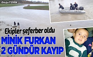 Erzurum'da ekipler kayıp Furkan için seferber oldu