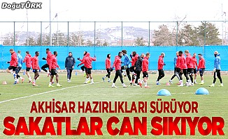 Erzurumspor'da Akhisarspor maçı hazırlıkları
