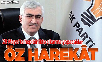 AK Parti Erzurum İl Başkanlığından Yıldırım’a destek harekâtı
