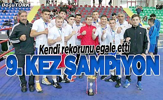 Atatürk Üniversitesi Türkiye şampiyonu