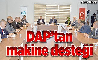 DAP İdaresi, şeker pancarına makine desteği verecek