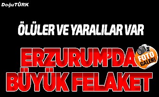Erzurum'da facia: 2 ölü, 6 yaralı