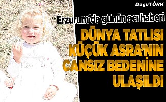 Erzurum'da küçük "Asra"dan acı haber