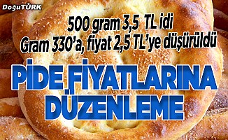 Erzurum'da pide fiyatlarına düzenleme