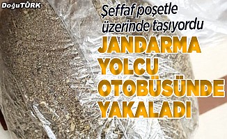 Erzurum’da 1 kilogram bonzai ele geçirildi