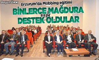 Erzurum’da Mobbing eğitimi