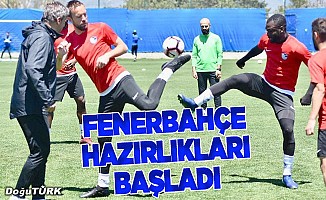 Erzurumspor, Fenerbahçe maçı hazırlıklarına başladı