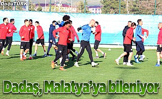 Erzurumspor, Yeni Malatyaspor maçı hazırlıklarını sürdürdü