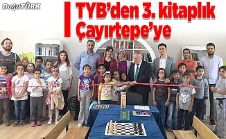TYB Erzurum Şubesi 3. kitaplığı Çayırtepe’de kurdu