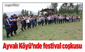 Ayvalı Köyü’nde festival coşkusu